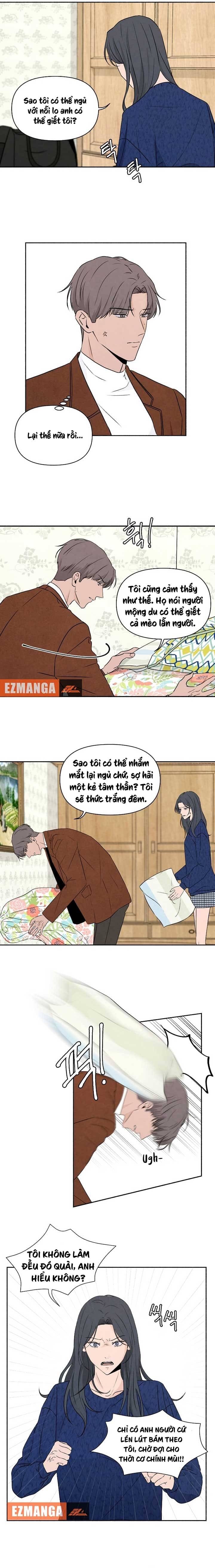 Tôi Muốn Ngừng Việc Giết Chóc: Chapter 28