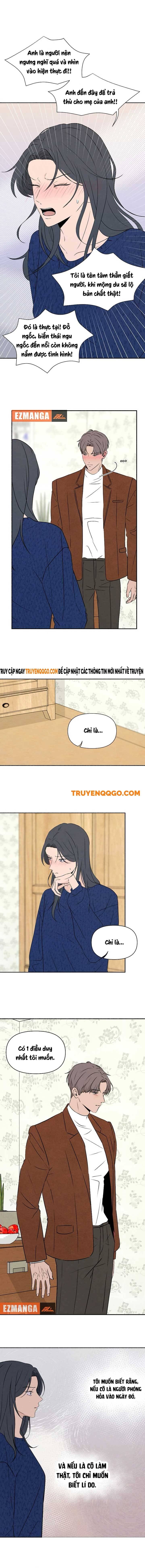 Tôi Muốn Ngừng Việc Giết Chóc: Chapter 28