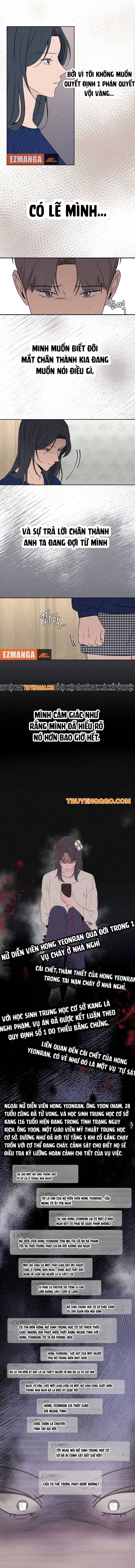 Tôi Muốn Ngừng Việc Giết Chóc: Chapter 28