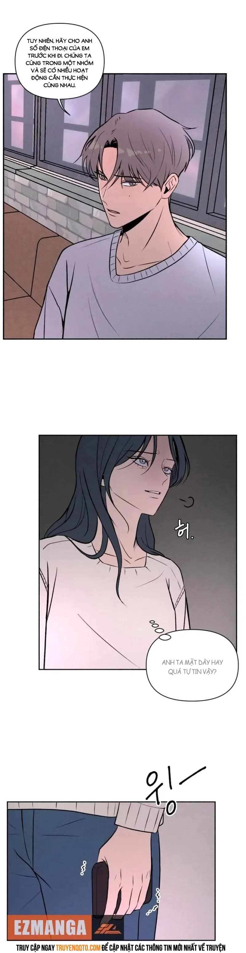 Tôi Muốn Ngừng Việc Giết Chóc: Chapter 3