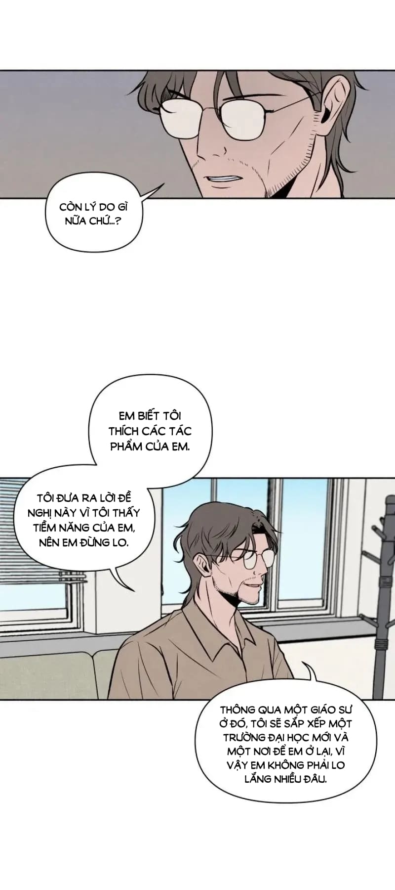 Tôi Muốn Ngừng Việc Giết Chóc: Chapter 3