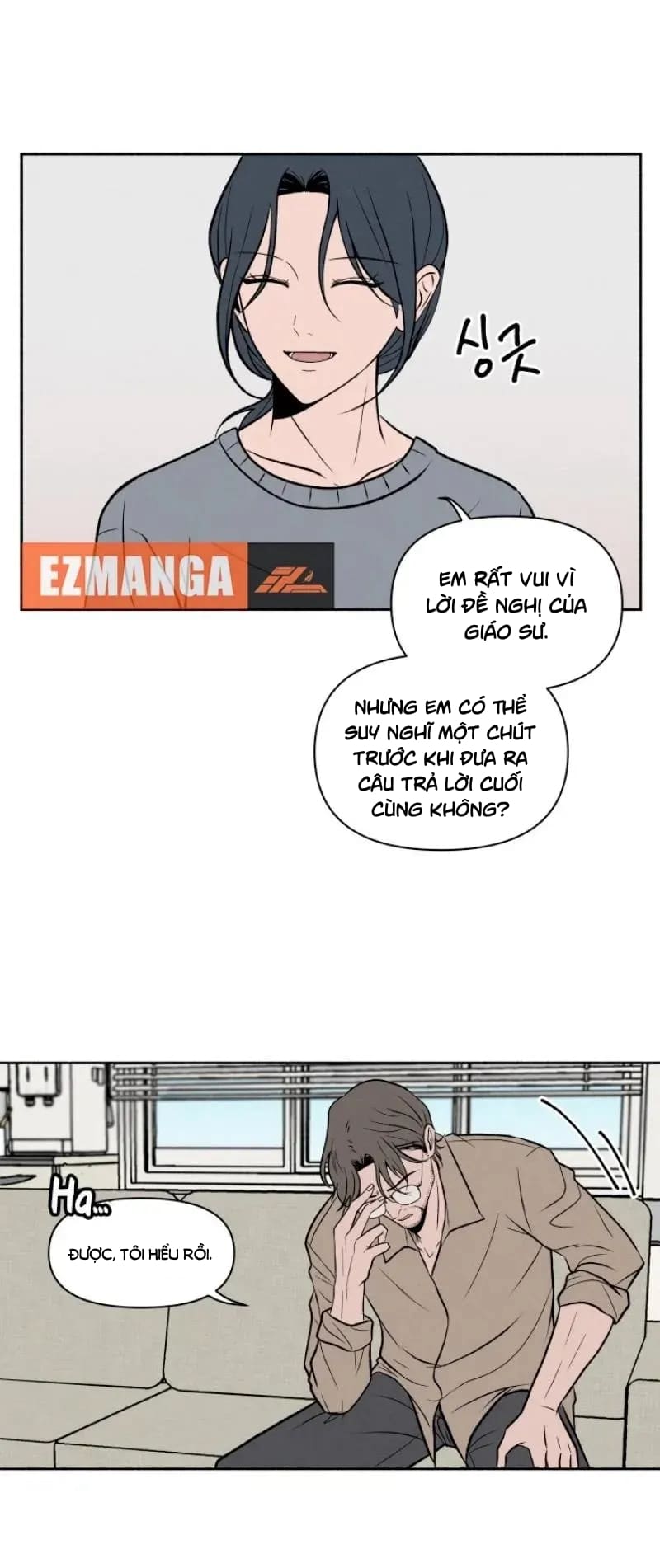 Tôi Muốn Ngừng Việc Giết Chóc: Chapter 3