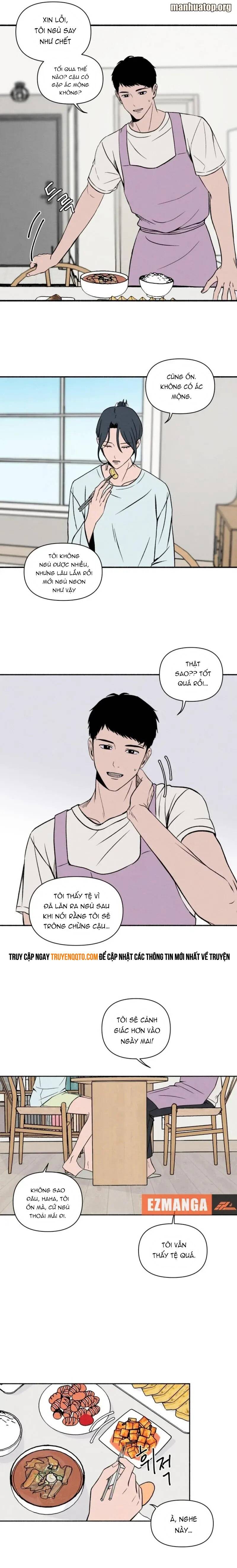 Tôi Muốn Ngừng Việc Giết Chóc: Chapter 4