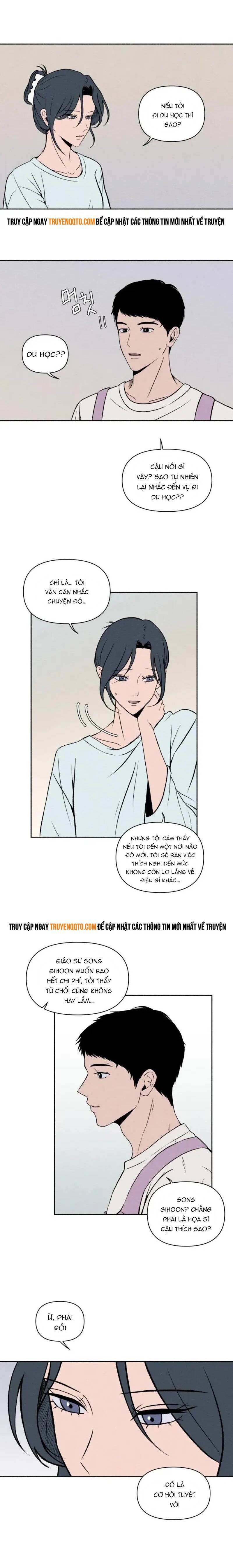 Tôi Muốn Ngừng Việc Giết Chóc: Chapter 4