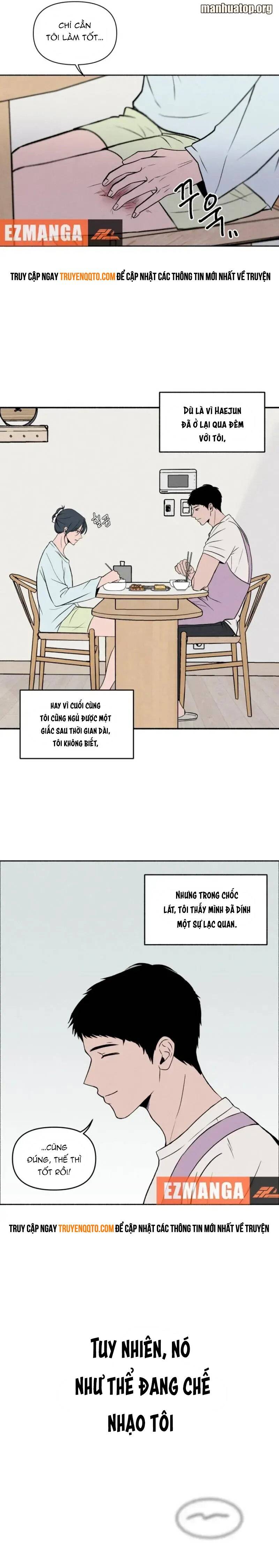 Tôi Muốn Ngừng Việc Giết Chóc: Chapter 4