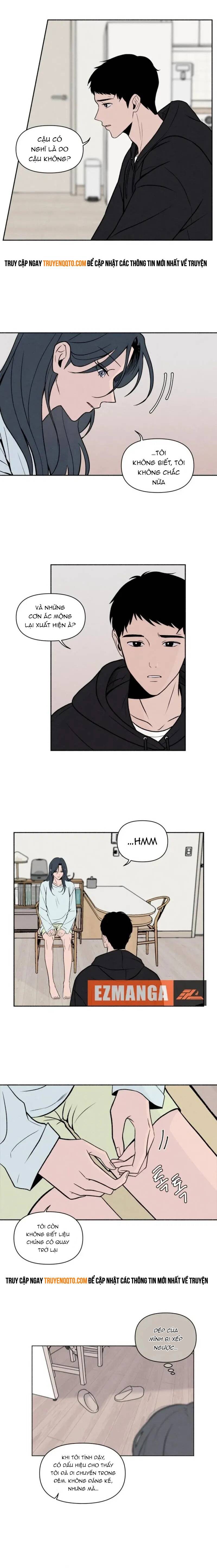 Tôi Muốn Ngừng Việc Giết Chóc: Chapter 4