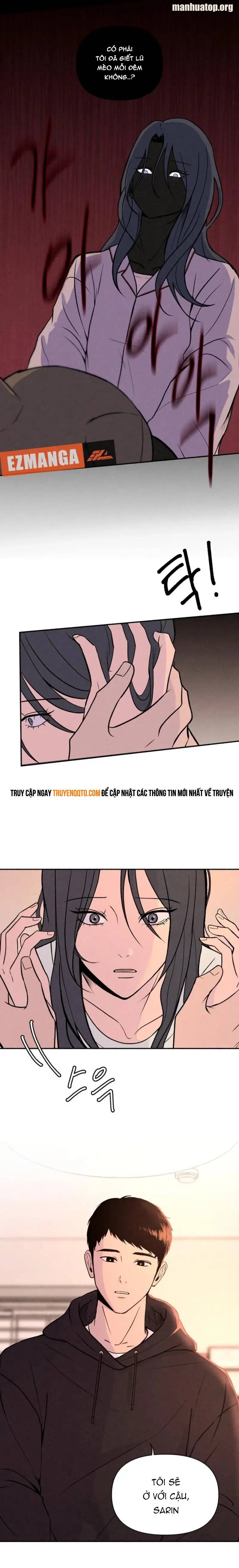 Tôi Muốn Ngừng Việc Giết Chóc: Chapter 4