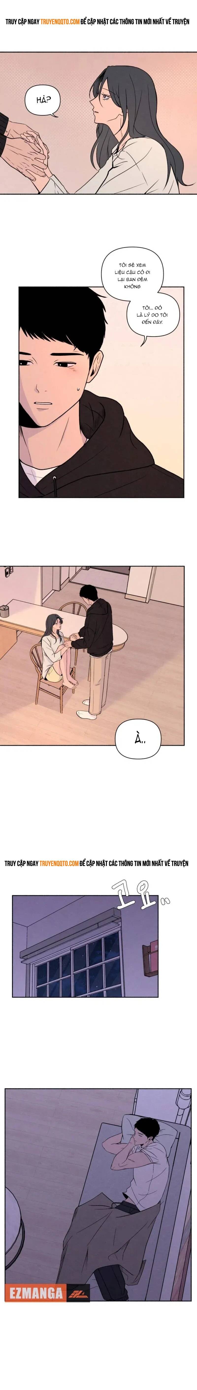 Tôi Muốn Ngừng Việc Giết Chóc: Chapter 4