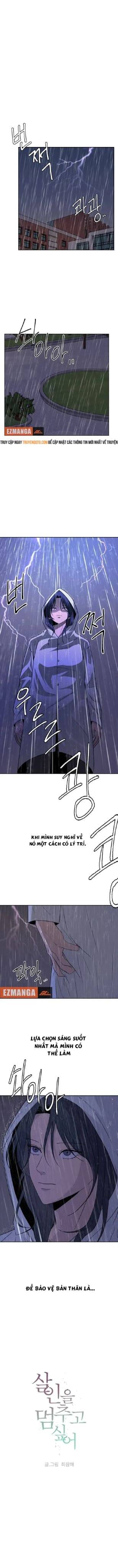 Tôi Muốn Ngừng Việc Giết Chóc: Chapter 8