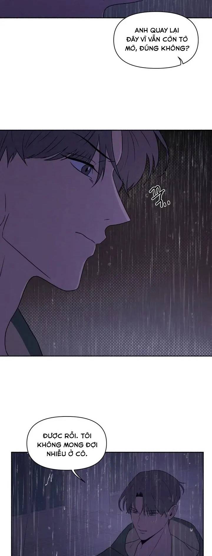 Tôi Muốn Ngừng Việc Giết Chóc: Chapter 9
