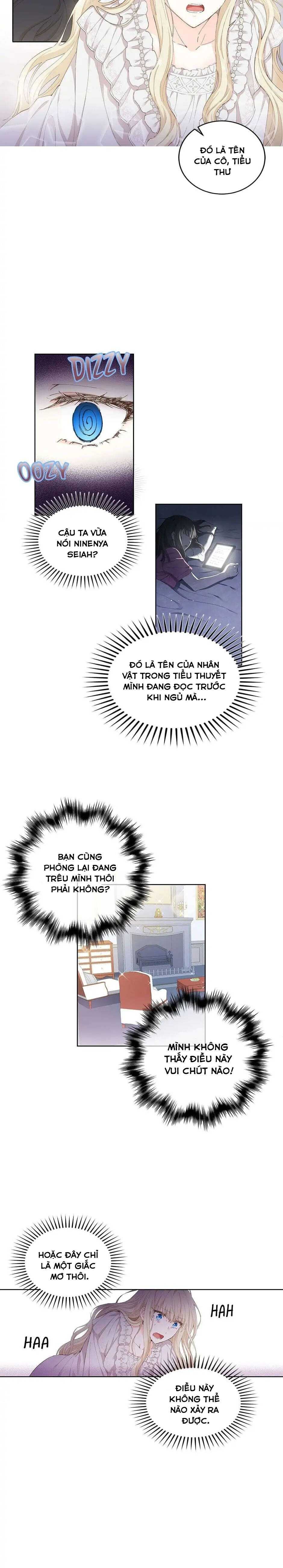 Tôi Nhập Vào Vai Phụ Có Hạn Sử Dụng: Chapter 1.1