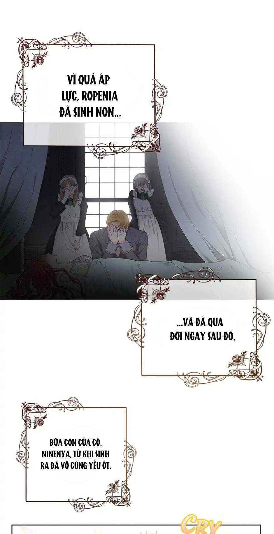 Tôi Nhập Vào Vai Phụ Có Hạn Sử Dụng: Chapter 1.1
