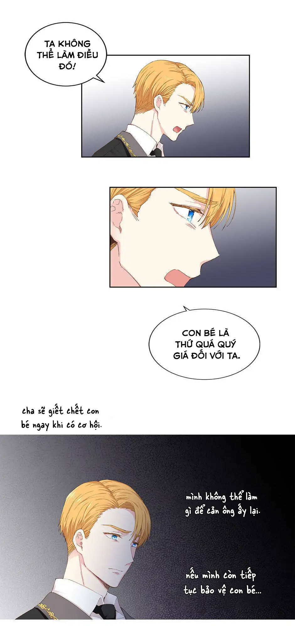 Tôi Nhập Vào Vai Phụ Có Hạn Sử Dụng: Chapter 1