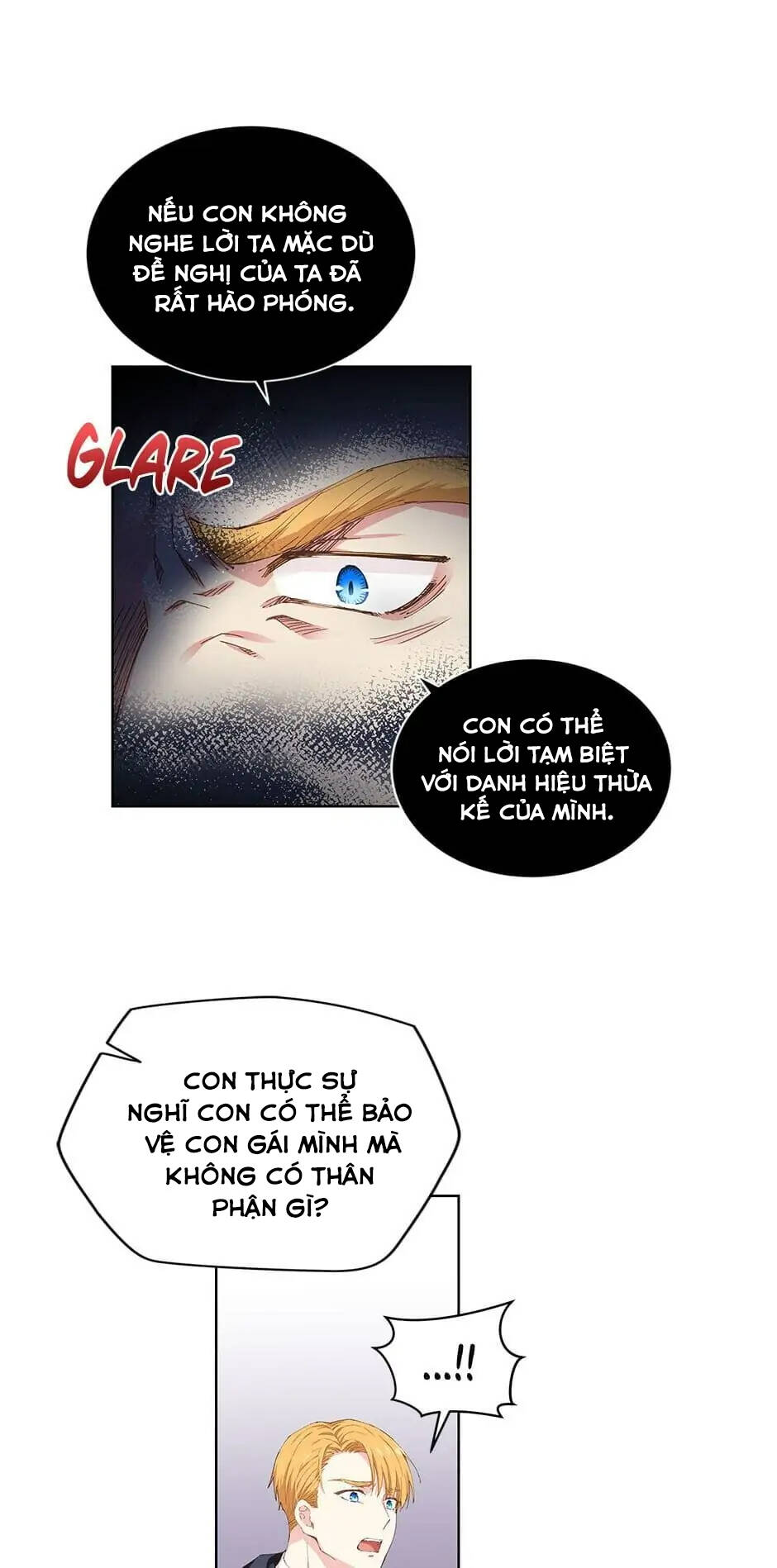 Tôi Nhập Vào Vai Phụ Có Hạn Sử Dụng: Chapter 1