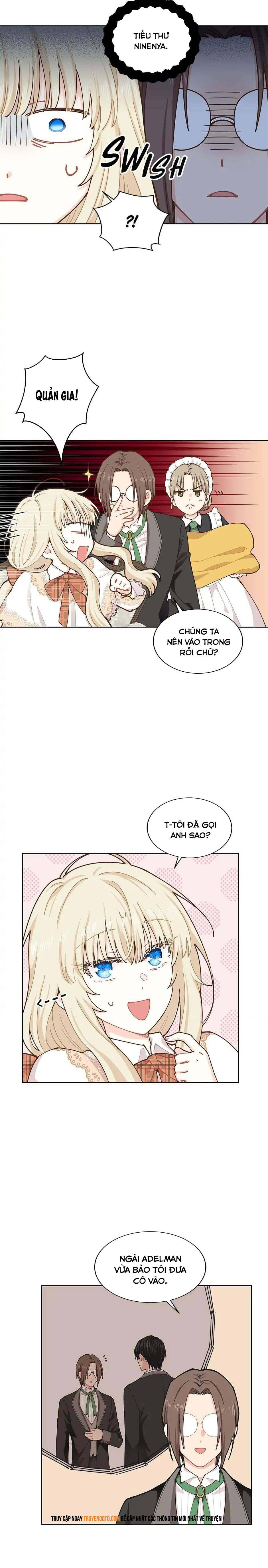 Tôi Nhập Vào Vai Phụ Có Hạn Sử Dụng: Chapter 10