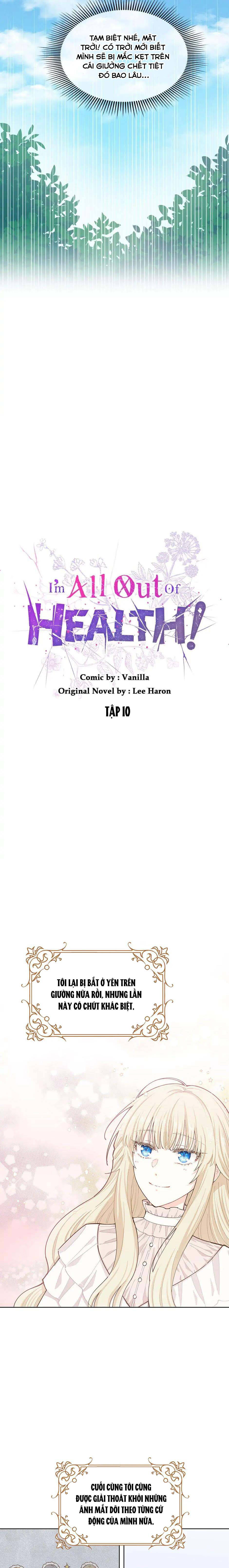 Tôi Nhập Vào Vai Phụ Có Hạn Sử Dụng: Chapter 10