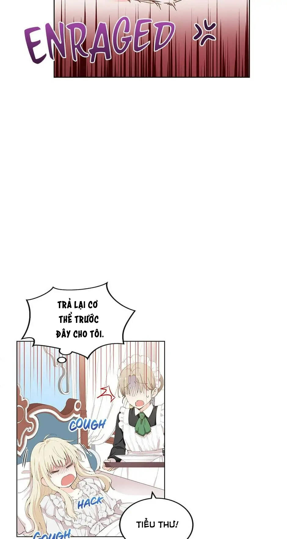 Tôi Nhập Vào Vai Phụ Có Hạn Sử Dụng: Chapter 2
