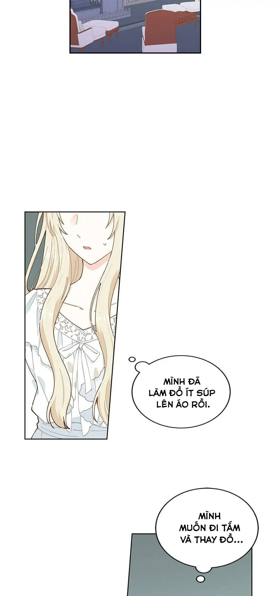 Tôi Nhập Vào Vai Phụ Có Hạn Sử Dụng: Chapter 3
