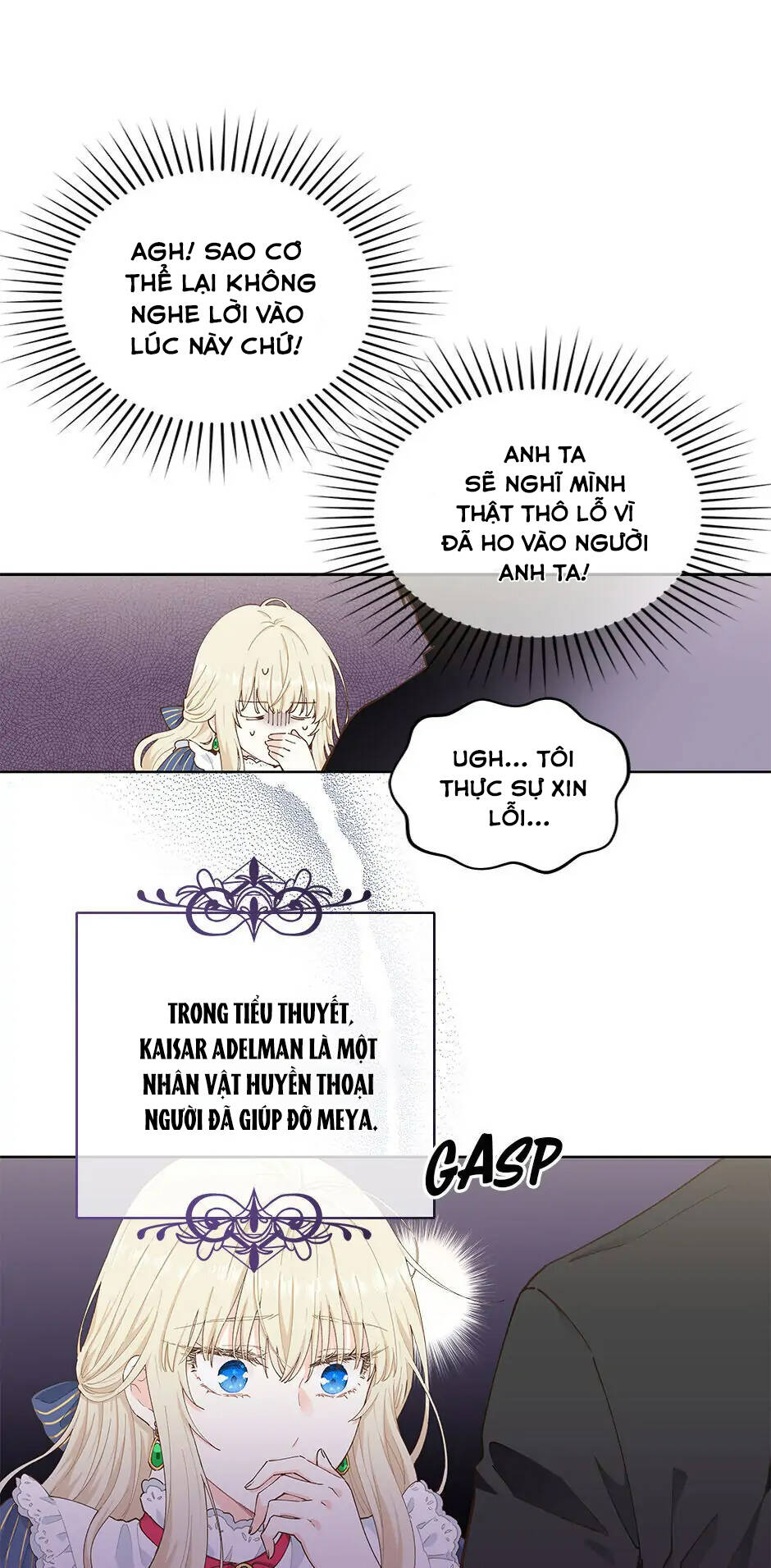Tôi Nhập Vào Vai Phụ Có Hạn Sử Dụng: Chapter 3
