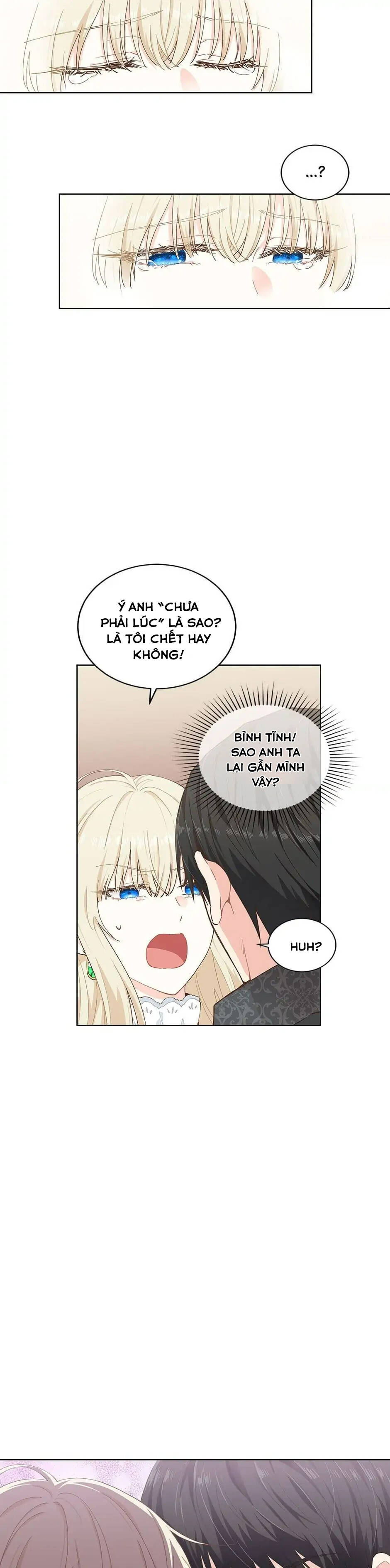 Tôi Nhập Vào Vai Phụ Có Hạn Sử Dụng: Chapter 3