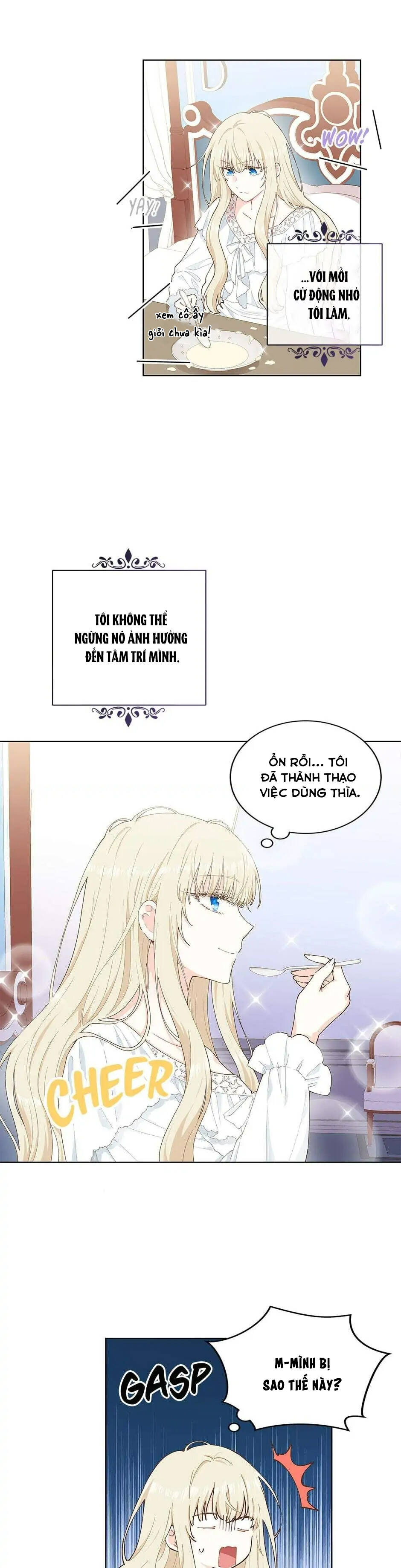 Tôi Nhập Vào Vai Phụ Có Hạn Sử Dụng: Chapter 3