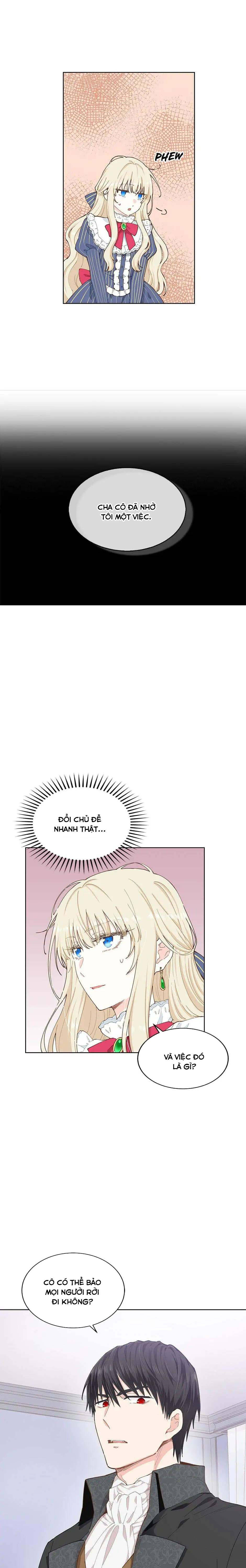 Tôi Nhập Vào Vai Phụ Có Hạn Sử Dụng: Chapter 4