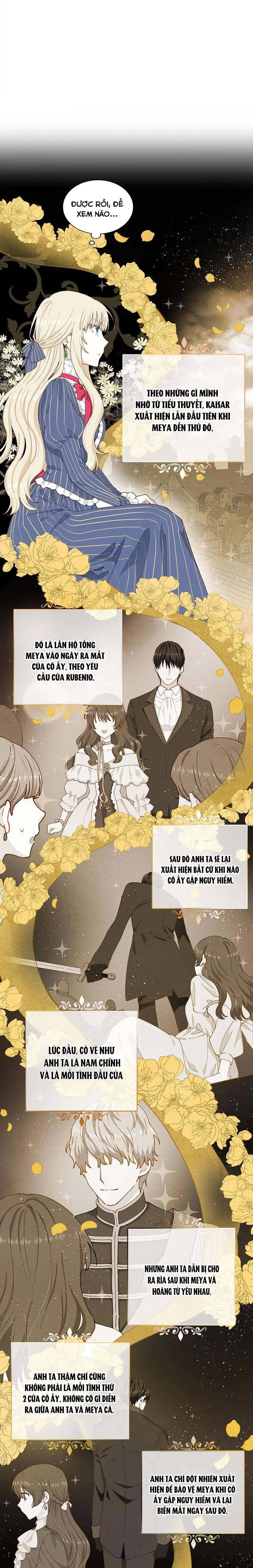 Tôi Nhập Vào Vai Phụ Có Hạn Sử Dụng: Chapter 4