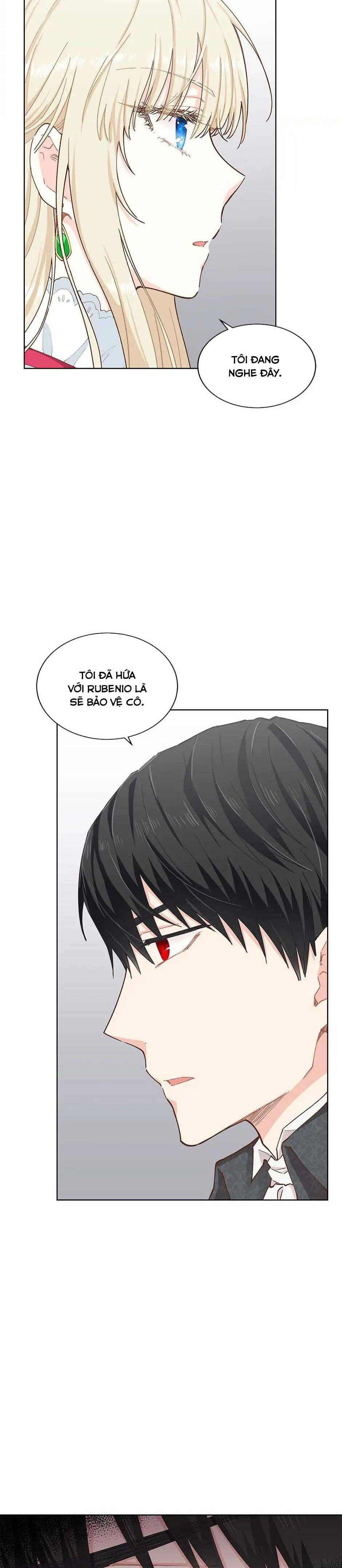 Tôi Nhập Vào Vai Phụ Có Hạn Sử Dụng: Chapter 4