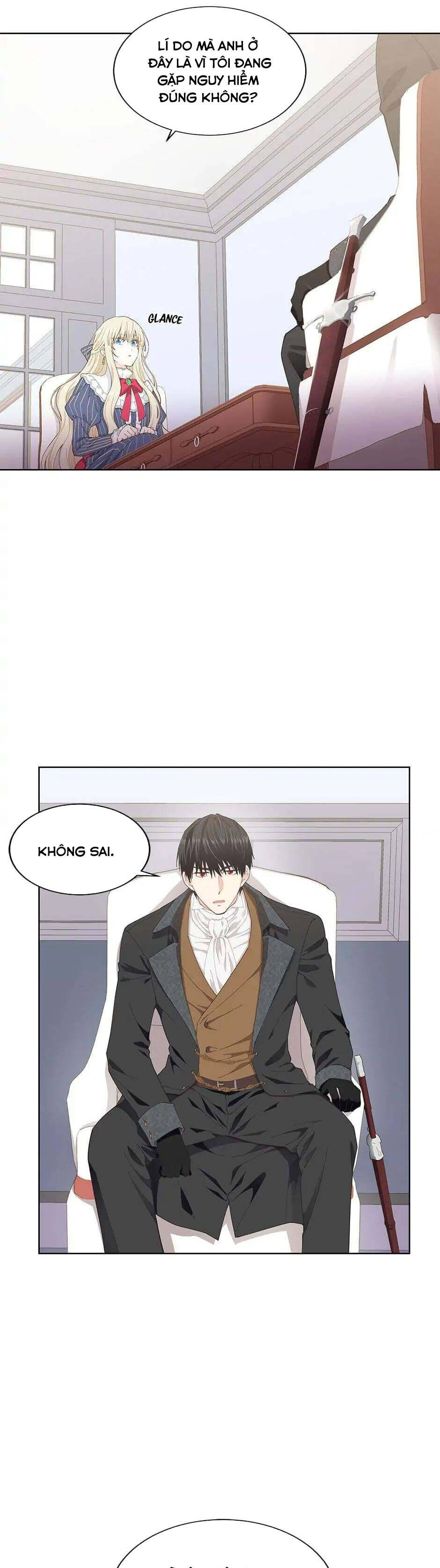 Tôi Nhập Vào Vai Phụ Có Hạn Sử Dụng: Chapter 4