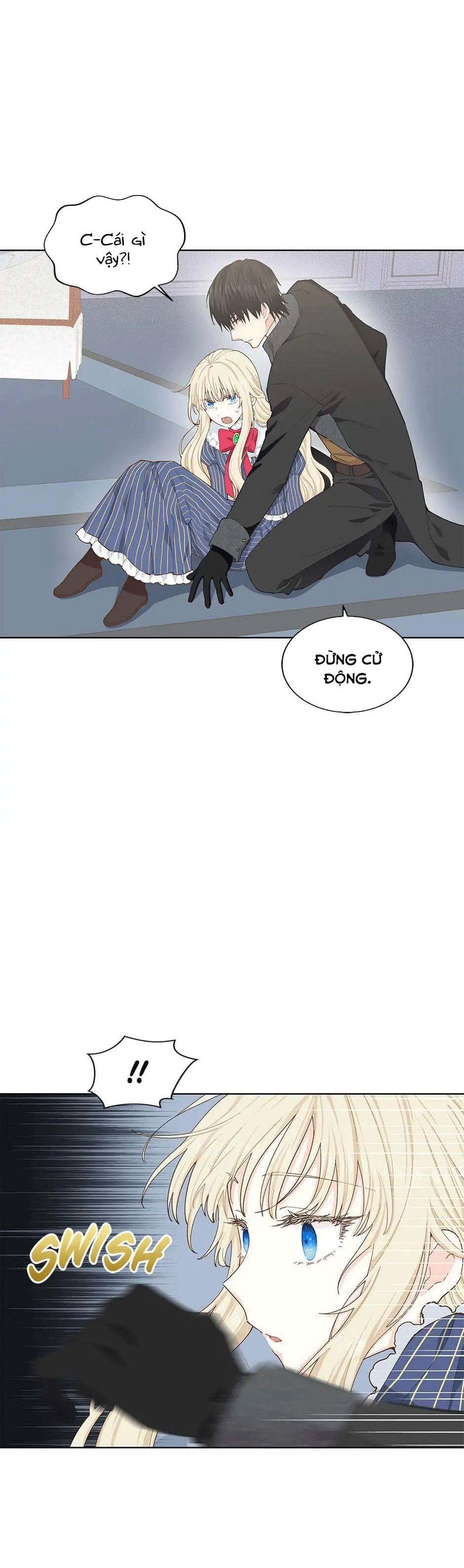 Tôi Nhập Vào Vai Phụ Có Hạn Sử Dụng: Chapter 5