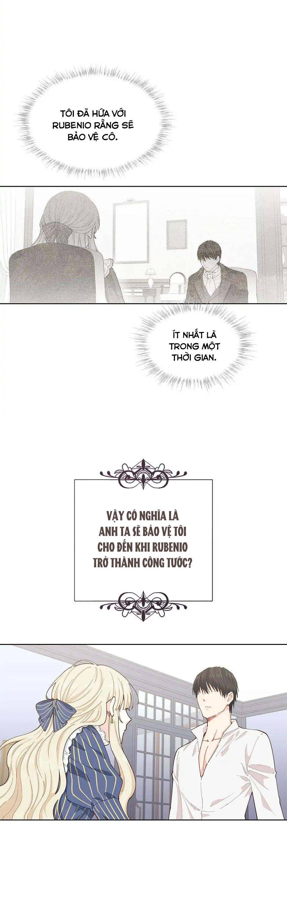 Tôi Nhập Vào Vai Phụ Có Hạn Sử Dụng: Chapter 5
