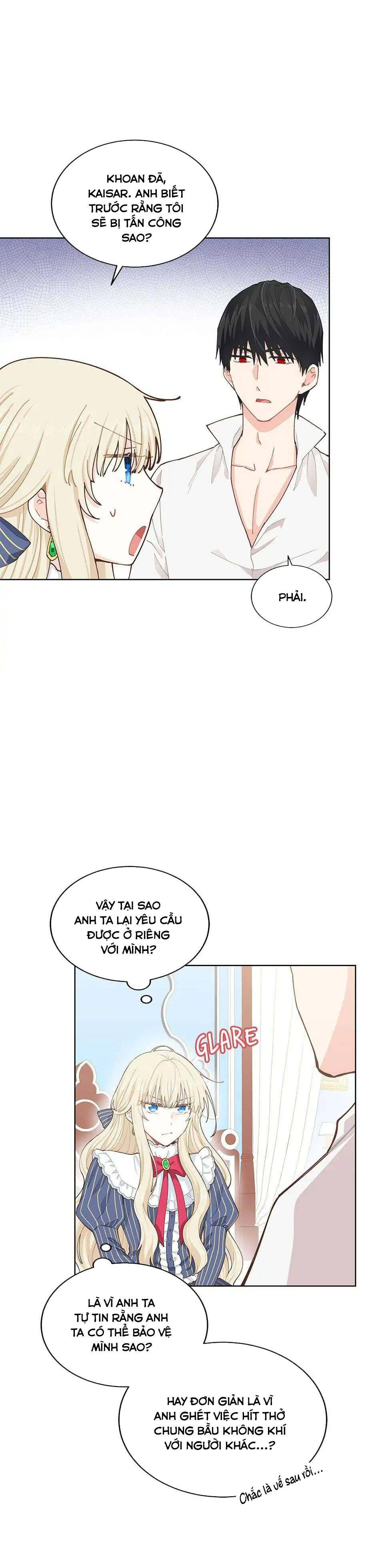 Tôi Nhập Vào Vai Phụ Có Hạn Sử Dụng: Chapter 5