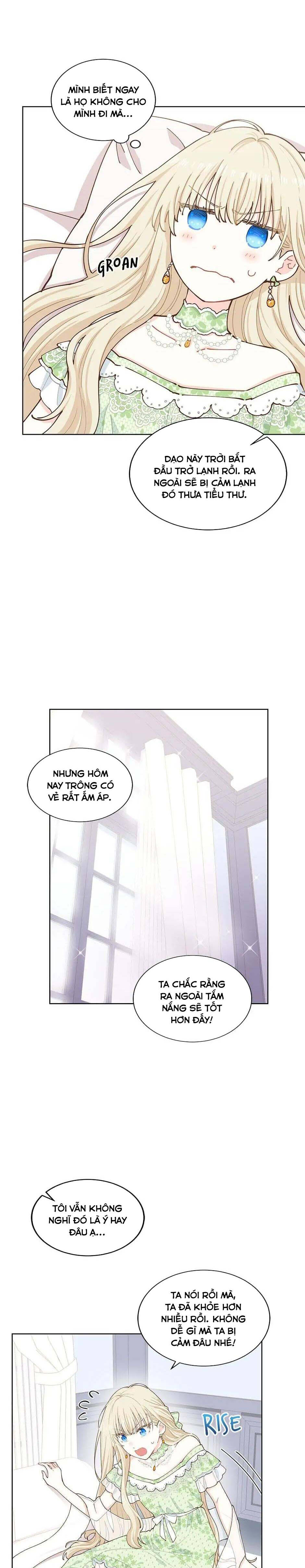 Tôi Nhập Vào Vai Phụ Có Hạn Sử Dụng: Chapter 6
