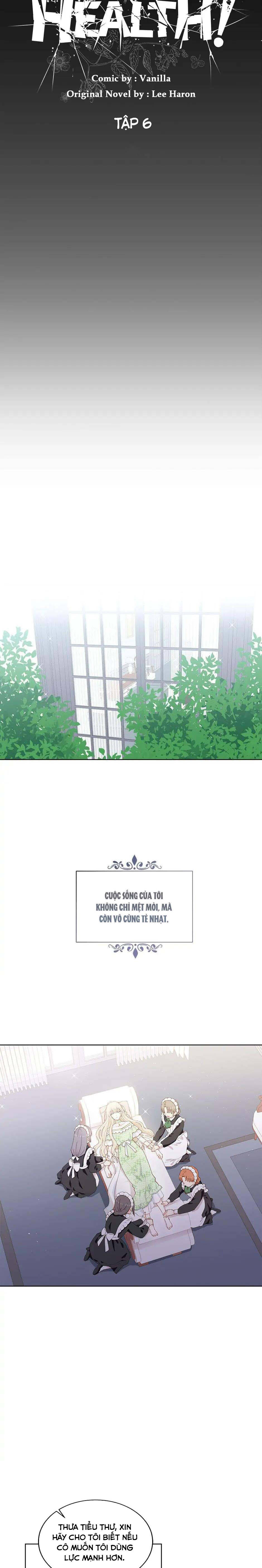 Tôi Nhập Vào Vai Phụ Có Hạn Sử Dụng: Chapter 6