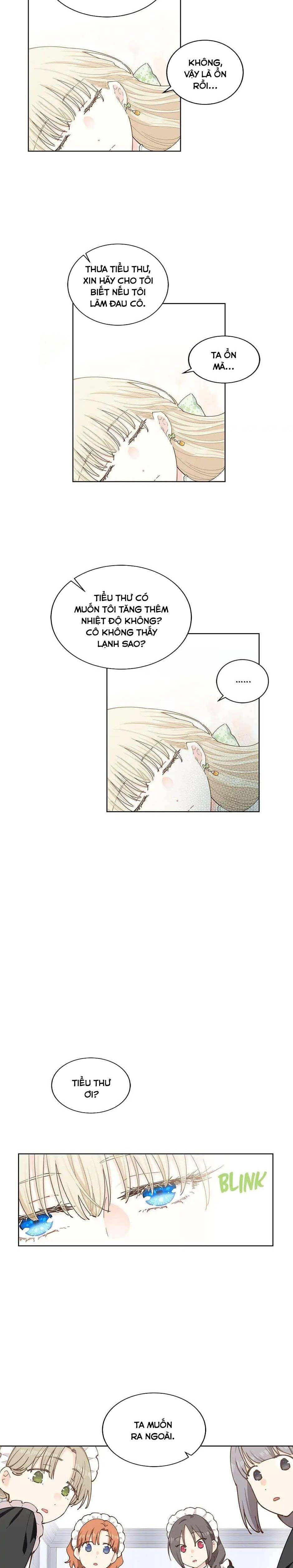 Tôi Nhập Vào Vai Phụ Có Hạn Sử Dụng: Chapter 6
