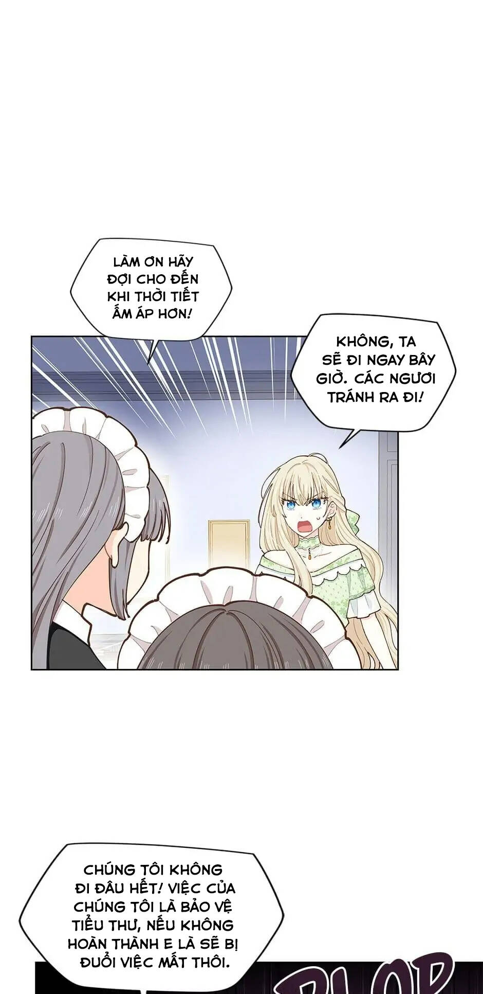 Tôi Nhập Vào Vai Phụ Có Hạn Sử Dụng: Chapter 8