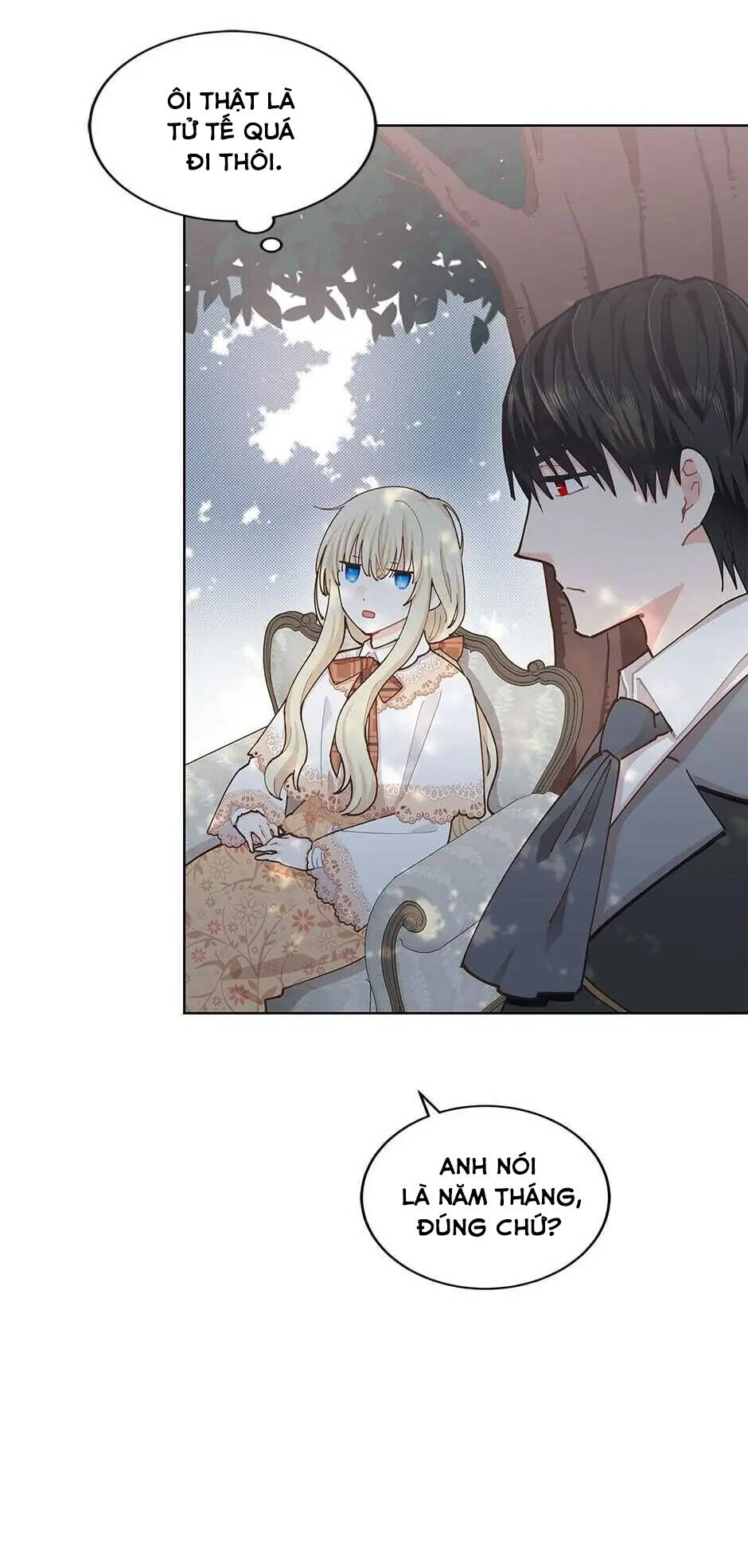 Tôi Nhập Vào Vai Phụ Có Hạn Sử Dụng: Chapter 8