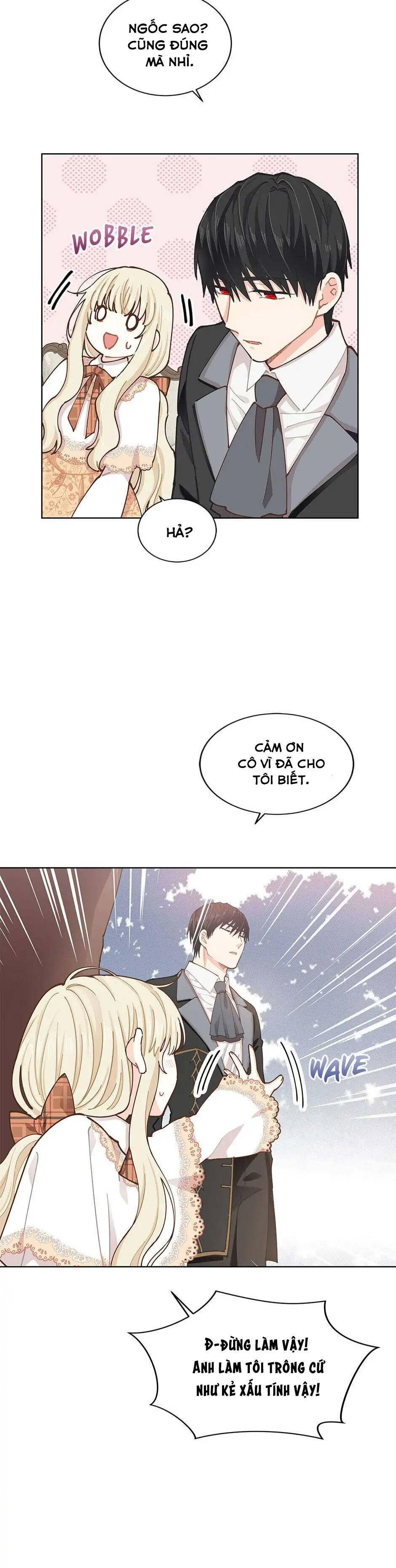 Tôi Nhập Vào Vai Phụ Có Hạn Sử Dụng: Chapter 8