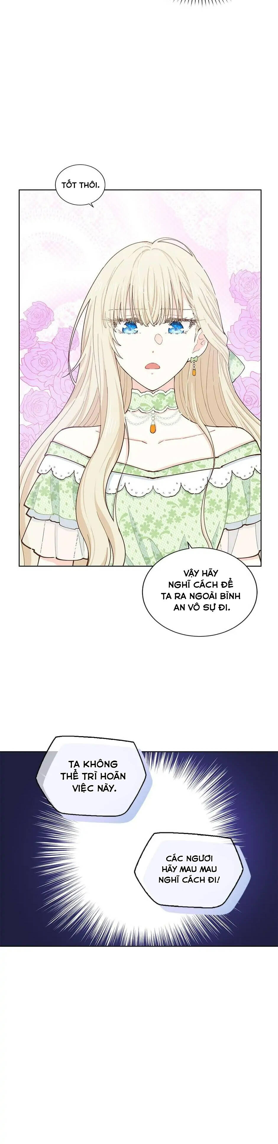 Tôi Nhập Vào Vai Phụ Có Hạn Sử Dụng: Chapter 8