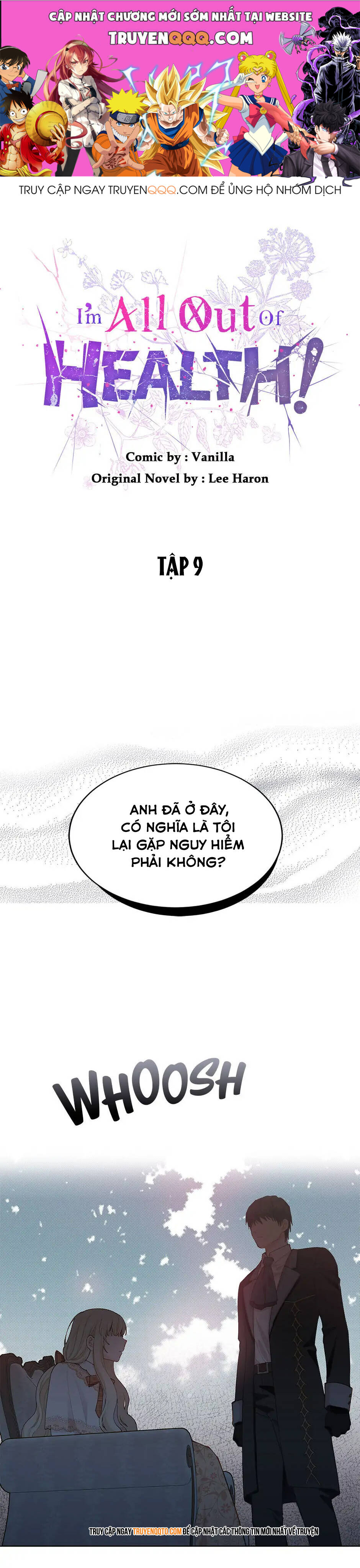 Tôi Nhập Vào Vai Phụ Có Hạn Sử Dụng: Chapter 9