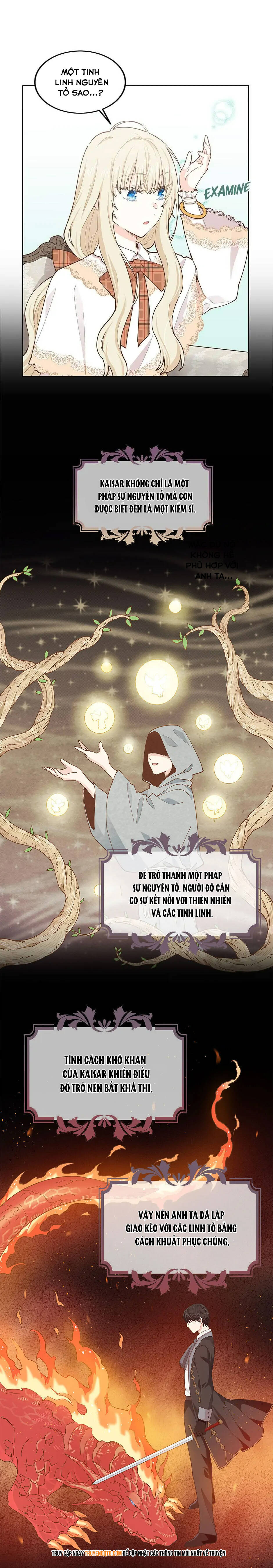 Tôi Nhập Vào Vai Phụ Có Hạn Sử Dụng: Chapter 9