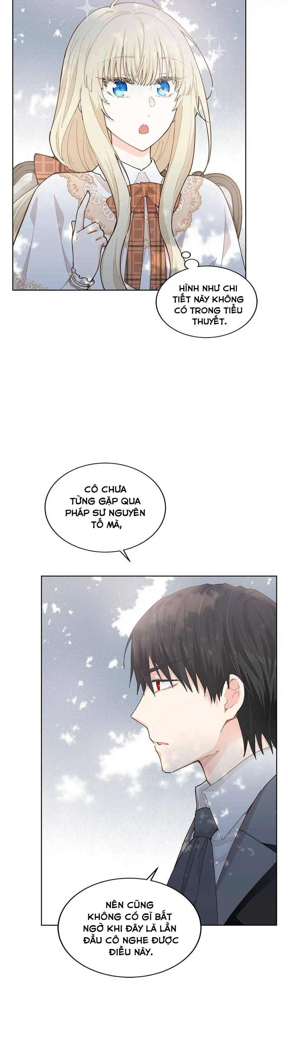 Tôi Nhập Vào Vai Phụ Có Hạn Sử Dụng: Chapter 9