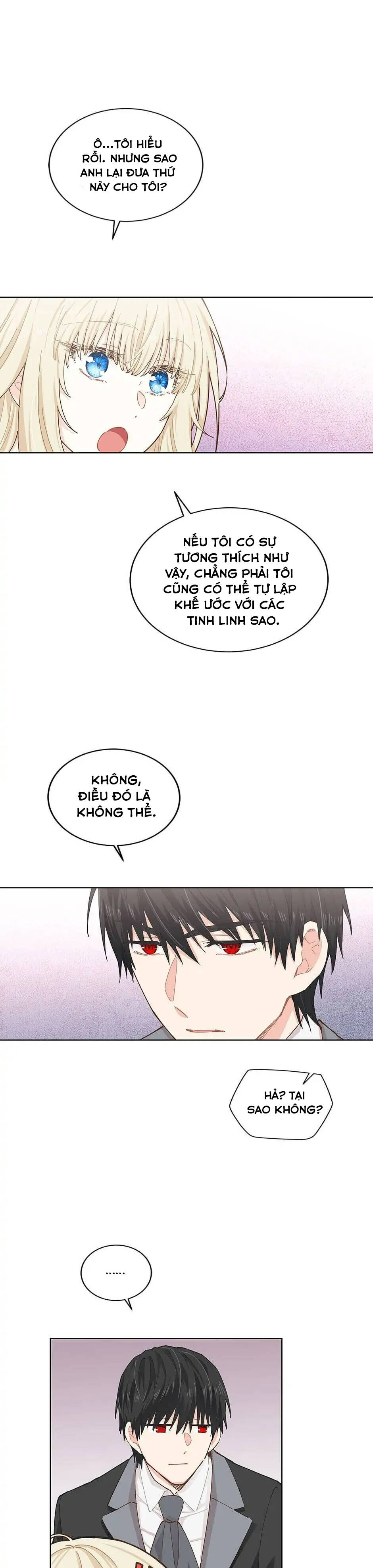 Tôi Nhập Vào Vai Phụ Có Hạn Sử Dụng: Chapter 9