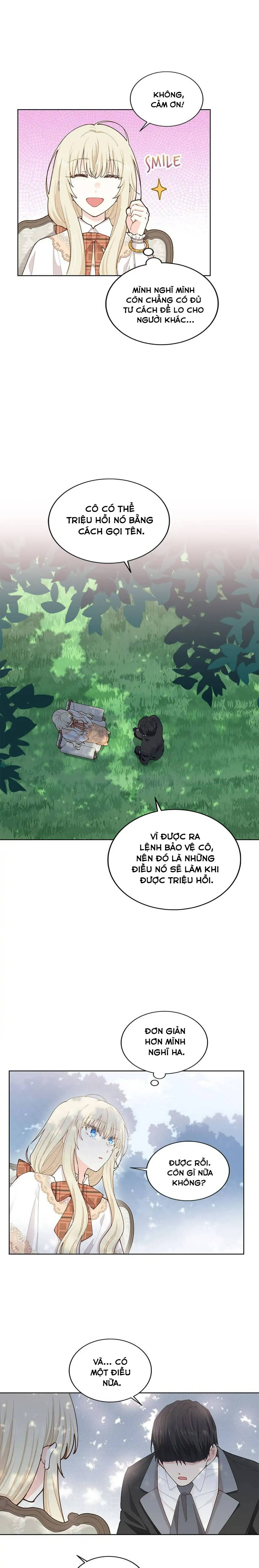 Tôi Nhập Vào Vai Phụ Có Hạn Sử Dụng: Chapter 9