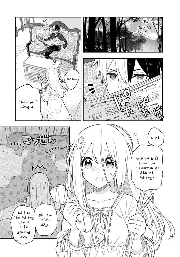 Tôi Nhặt Được 1 Cô Gái Và Biến Cô Ấy Trở Thành Người Hạnh Phúc Nhất Thế Gian!: Chapter 50