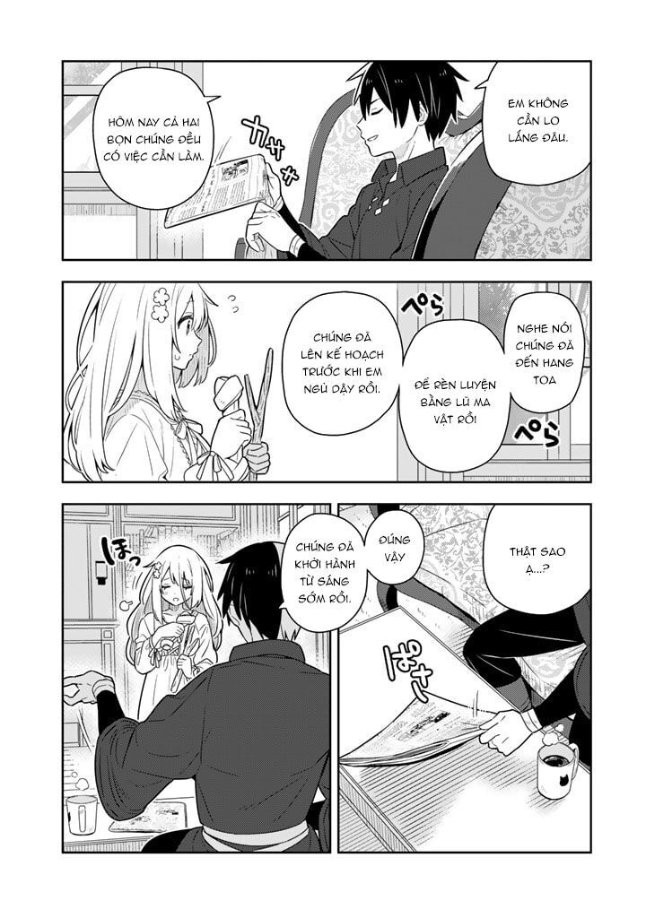 Tôi Nhặt Được 1 Cô Gái Và Biến Cô Ấy Trở Thành Người Hạnh Phúc Nhất Thế Gian!: Chapter 50