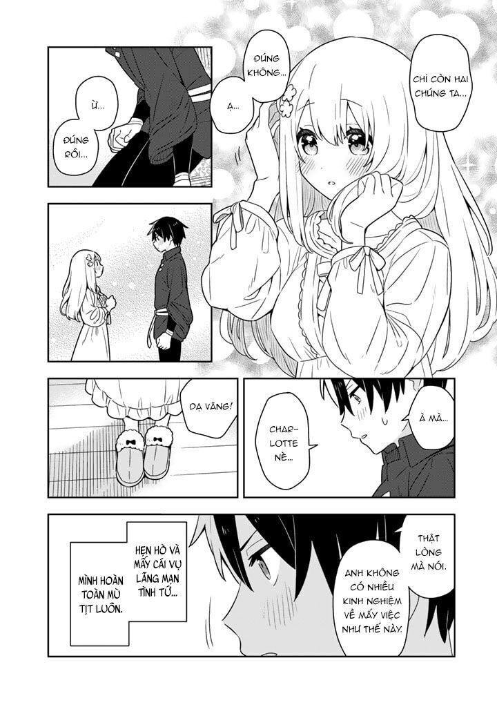 Tôi Nhặt Được 1 Cô Gái Và Biến Cô Ấy Trở Thành Người Hạnh Phúc Nhất Thế Gian!: Chapter 50