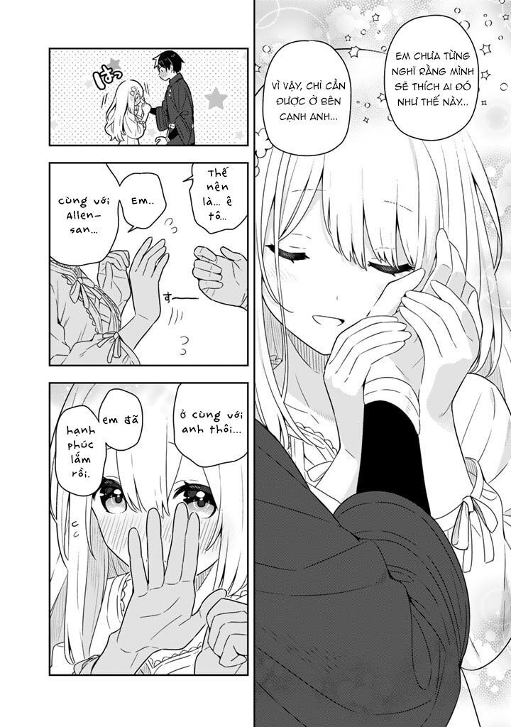 Tôi Nhặt Được 1 Cô Gái Và Biến Cô Ấy Trở Thành Người Hạnh Phúc Nhất Thế Gian!: Chapter 50