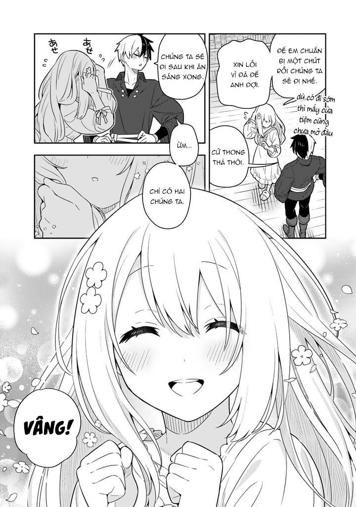 Tôi Nhặt Được 1 Cô Gái Và Biến Cô Ấy Trở Thành Người Hạnh Phúc Nhất Thế Gian!: Chapter 50