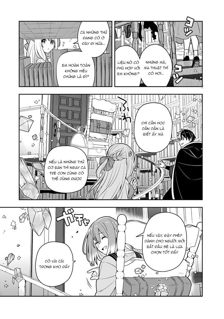 Tôi Nhặt Được 1 Cô Gái Và Biến Cô Ấy Trở Thành Người Hạnh Phúc Nhất Thế Gian!: Chapter 52